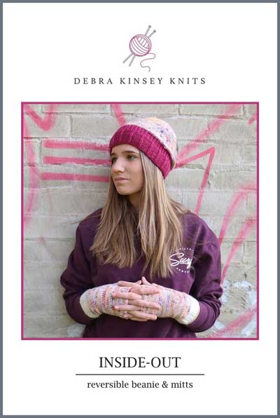 Inside-out Reversible Beanie & Mitts