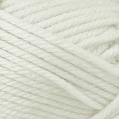 Peppin 14ply Fine Merino 100gms 1401 White