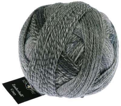 Crazy Zauberball 4ply 100gms 2428 Mud Pack