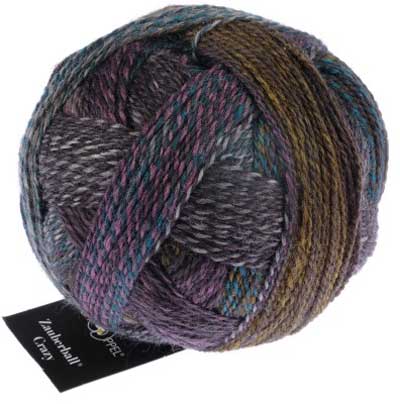 Crazy Zauberball 4ply 100gms 2475 Background Noise