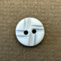 Terries 14mm S8733 42 2 hole Matt Cross Pigeon Blue