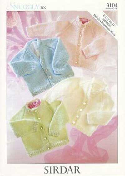 Snuggly Dk 8ply Leaflet 3104