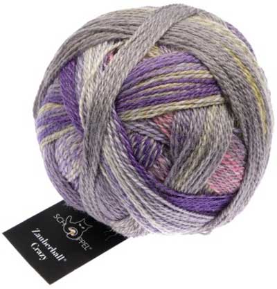 Crazy Zauberball 4ply 100gms 2514 Privy Council