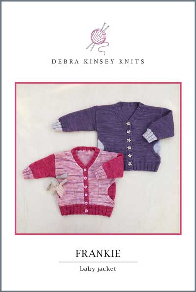 Frankie Baby Jacket Leaflet