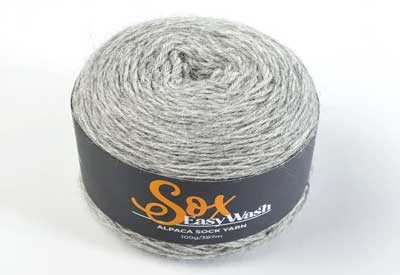 Sox Easy Wash 4ply 100gms 434 Silver Melange