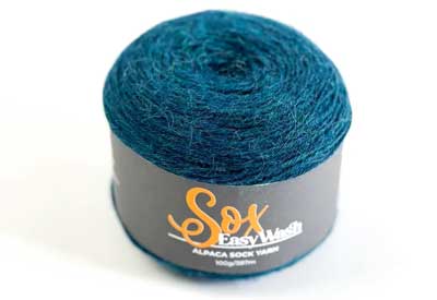 Sox Easy Wash 4ply 100gms 2527 Peacock Melange