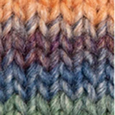 Azteca 10ply 100gms 7876 Lilac Green Orange Brown