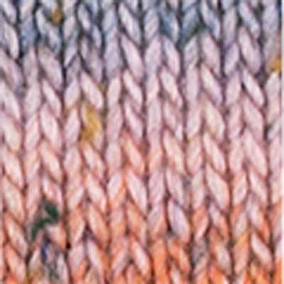 Azteca Tweed 10ply 50gms 302 Rose Luminous Orange Green Blue Twe