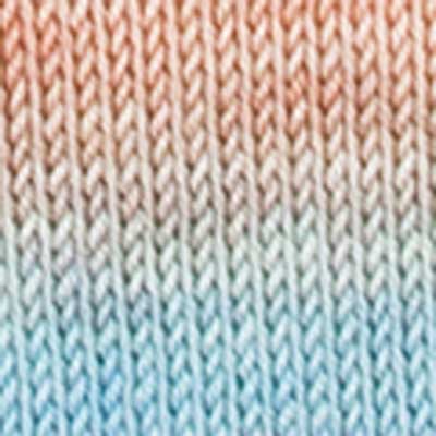 Merino Baby Aquarelle 4ply 50gms 357 Beige Light Sky Blue Rose