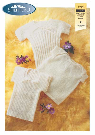 Plain Or Ribbed Vests 1747