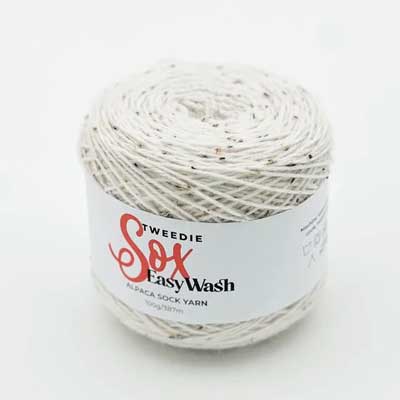 Tweedie Easy Wash Sox 4ply 100gms 100 Cream