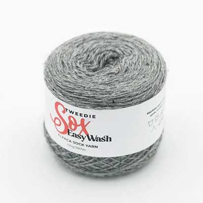 Tweedie Easy Wash Sox 4ply 100gms 401 Grey