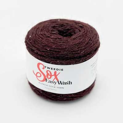 Tweedie Easy Wash Sox 4ply 100gms 7230 Chocolate