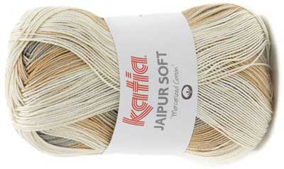 Jaipur Soft 2ply 50gms 109 Khaki Beige Camel