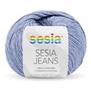 Sesia Jeans 4ply 50gms 1944 Mid Denim Melange