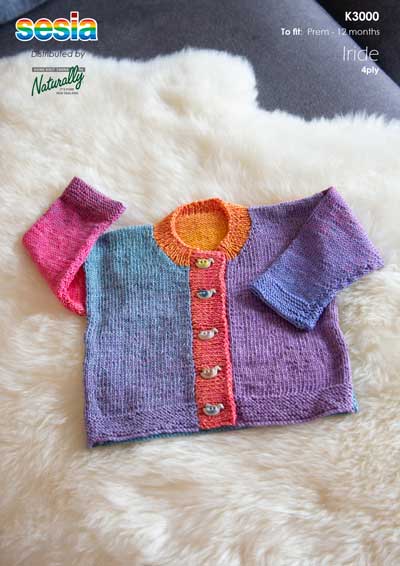 Iride 4ply Leaflet K3000