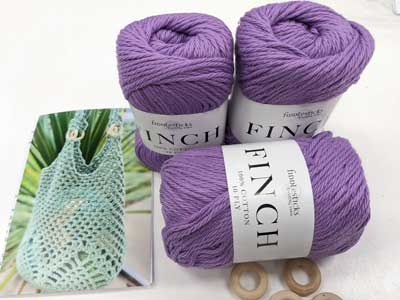 Pineapple Bag Violet 6252