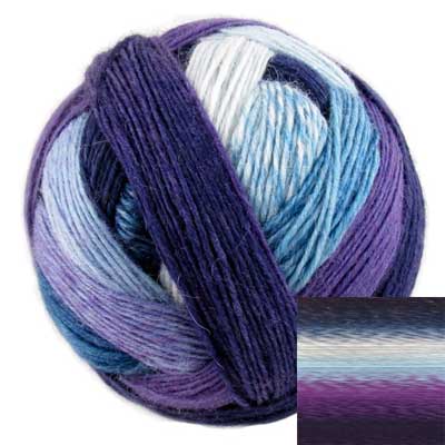 Zauberball 100 4ply 100gms 1699 Lilac Fragrance