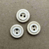 Terries 12mm S8778 00 2 Hole Coconut Ring Light