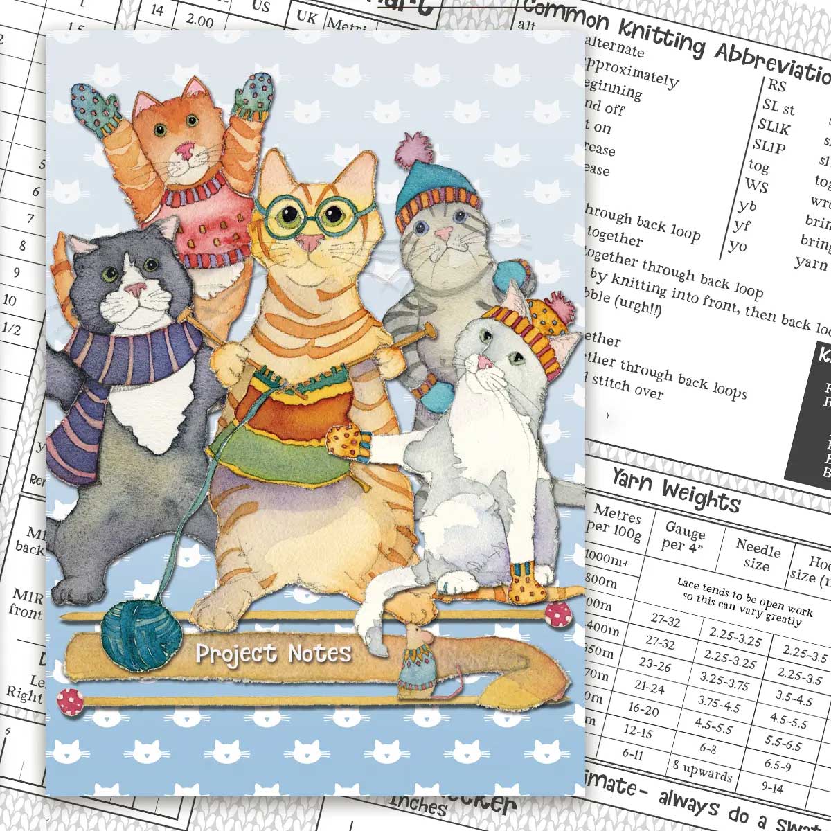 Kittens In Mittens Project Jotter Jot07