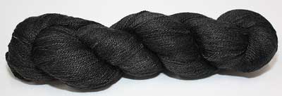 Fiori Lace 2ply 100gms 001 Nero