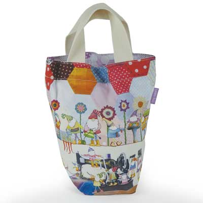 Crafting Gnomes Small Bucket Bag Sbu04