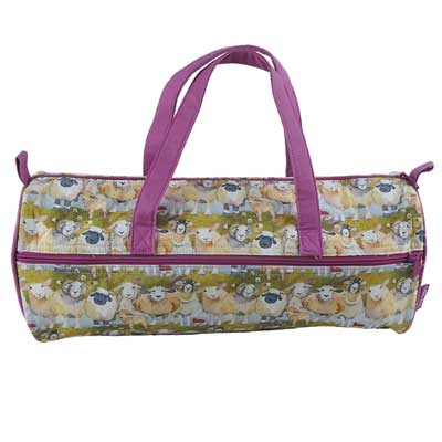 Felted Sheep Long Handled Bag Cf91