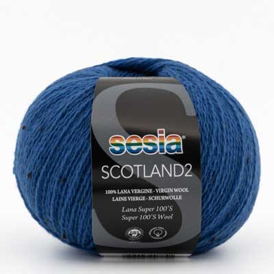 Scotland2 4ply 50gms 1991 Royal Blue