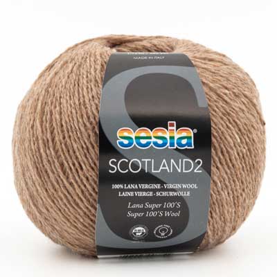 Scotland2 4ply 50gms 1358 Camel