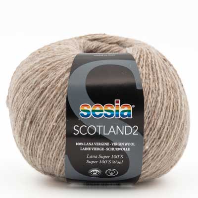 Scotland2 4ply 50gms 0246 Natural