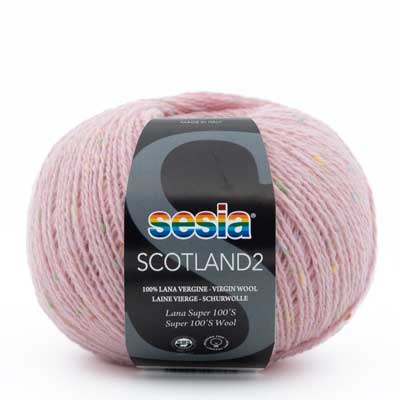 Scotland2 4ply 50gms 0160 Peony