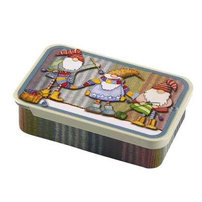 Knitting Gnomes Pocket Tin T257