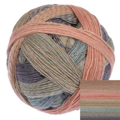 Zauberball 100 4ply 100gms 2624 Moose Test