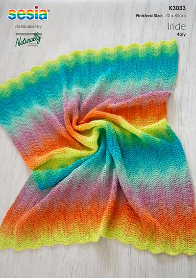 Sesia Iride 4ply Leaflet K3033
