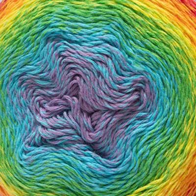 Eddy 4ply 220gms 9106 Rainbow