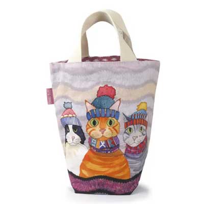 Cats In Hats Bucket Bag Sbu10