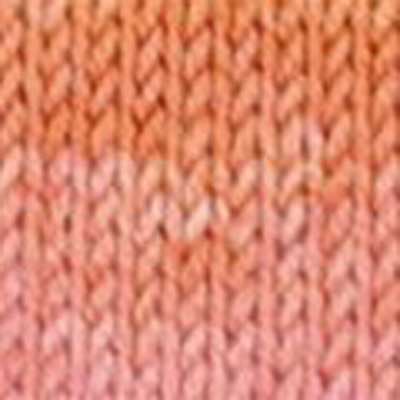 Merino Baby Aquarelle 4ply 50gms 361 Ivory Rose Tangerine