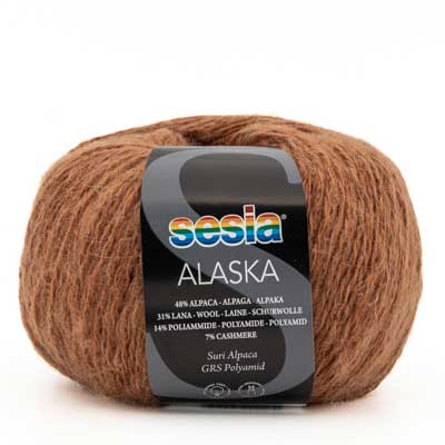Alaska 8ply 50gms 5924 Rich Caramel