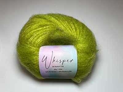 Whisper Dk 8ply 50gms 086 Avocado