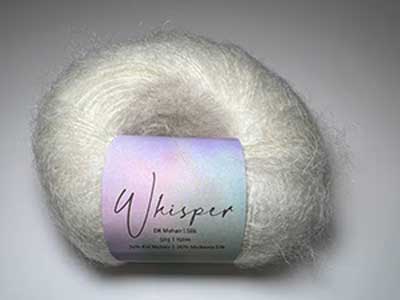 Whisper Dk 8ply 50gms 003 Cream