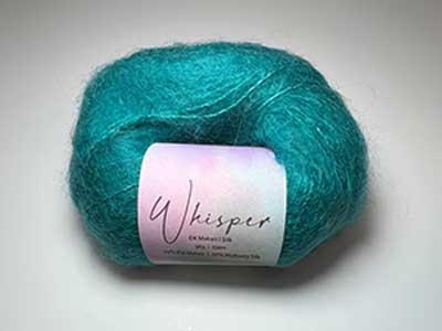 Whisper Dk 8ply 50gms 053 Peacock