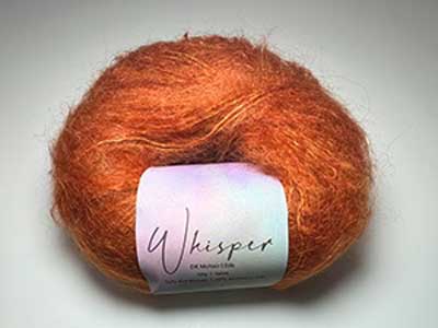 Whisper Dk 8ply 50gms 170 Rust
