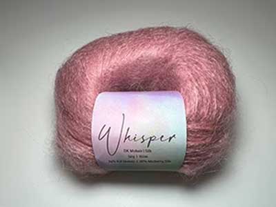 Whisper Dk 8ply 50gms 055 Dusky Pink