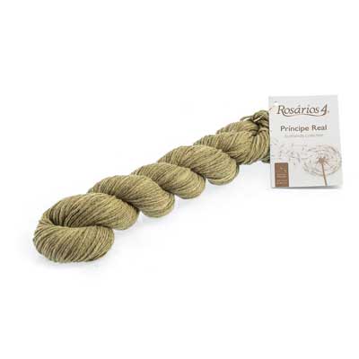 Principe Real 10ply 50gms 05 Worsted Weight-olive Green