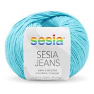 Sesia Jeans 4ply 50gms 0758 Aqua Melange