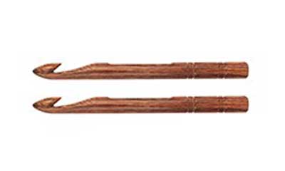 Ginger Interchange Tunisian Hook 3.50mm