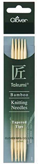 Takumi Bamboo Dpn 16cm 3.75mm