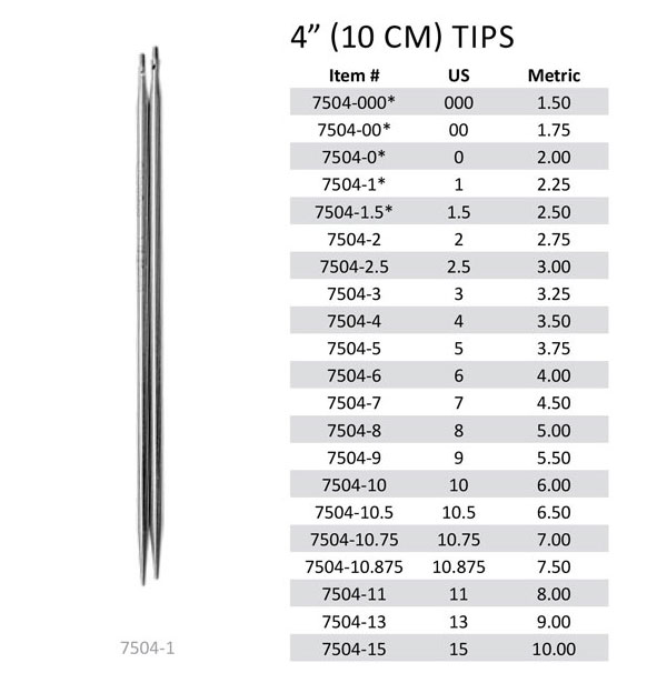 TWIST Stainless St Tips [S] 10cm 5.00mm