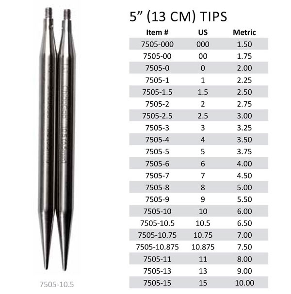 TWIST Stainless St Tips [S] 13cm 3.75mm
