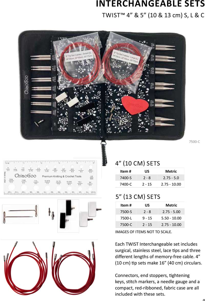 TWIST Red Lace Interchange Set [C] 13cm